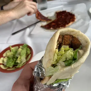 Falafel Sandwich