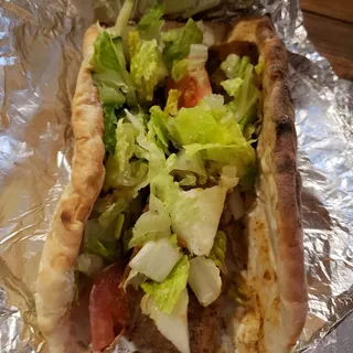 Gyro Sandwich