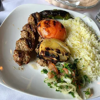 Kafta Kabob Lunch