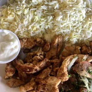 Chicken Shawarma Lunch