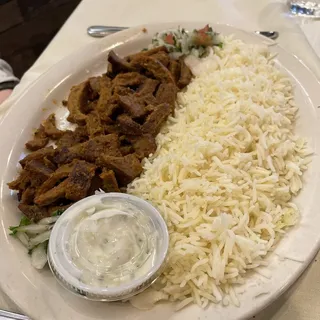 Beef Kabob (E)