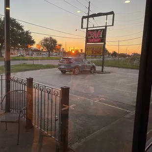 Sunset and a beautiful view of Meraux