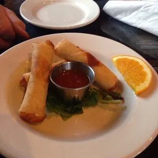 Bayou Spring Rolls