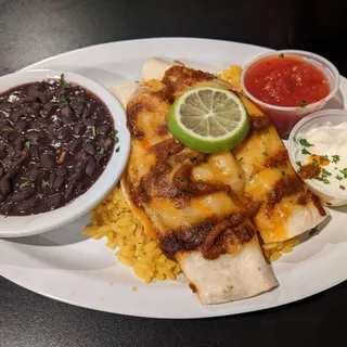 Delacroix Seafood Enchiladas