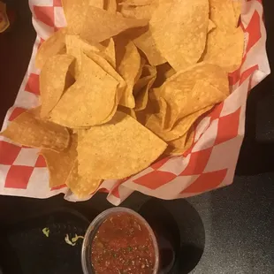 Chips and salsa