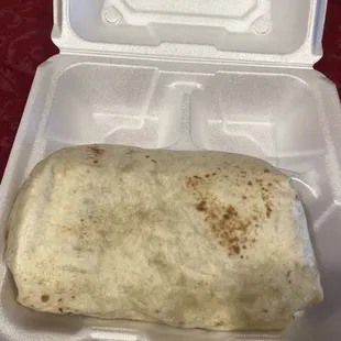 burritos and wraps