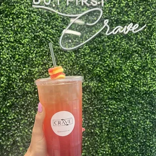 Peach Ring Refresher