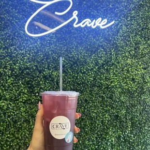 Grape and Lavender Lemon Refresher