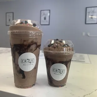 Ultimate Brownie Shakes