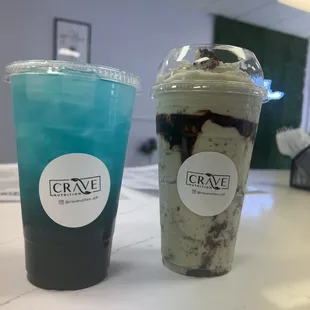 Fruit Snack Refresher 
Shamrock Shake