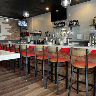 Bar area