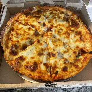 10&quot; Chase Field on butter crust