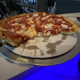 Deep Dish Pizza