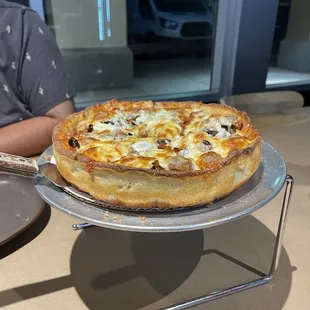 Butter Crust Deep Dish