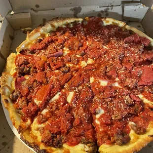 Chicago Style Deep Dish