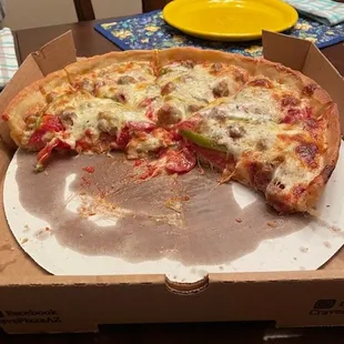 Buttercrust Pan Pizzas