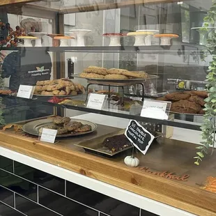 Cookies, vegan and gluten free