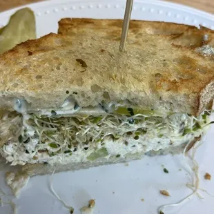 Chicken salad sandwich