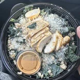 KALE SALAD w/ Chicken