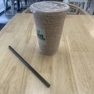 COOKIES &amp; CREAM protein shake