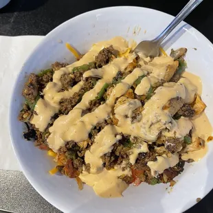 Protein bowl with chicken and