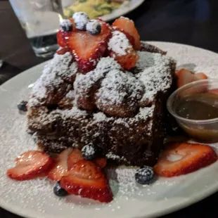 food, waffles