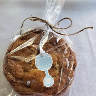 Chocolate Chip Cookie always delicious. I used them as baby shower favors for a work shower.