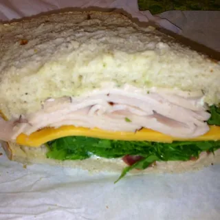 Roasted Turkey Sandwich