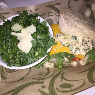 Tarragon Chicken Sandwich
