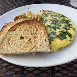 Side of Sourdough Toast