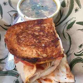 1/2 Sandwich Combo