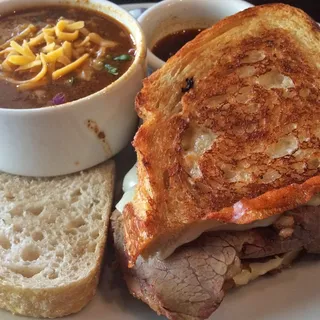 1/2 Grilled Cheese Combo