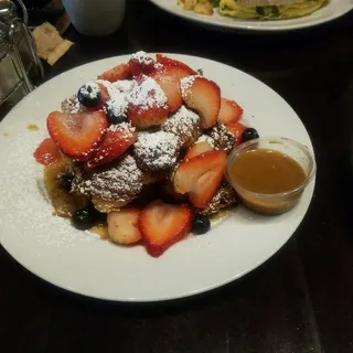 Creme Brulee French Toast