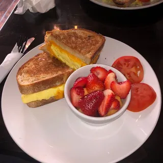 Egg and Cheese Sandwich