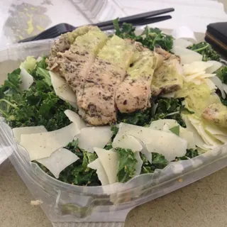 Garden Kale Salad