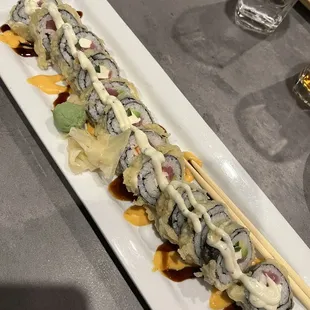 King Kong roll. Ridiculously huge!