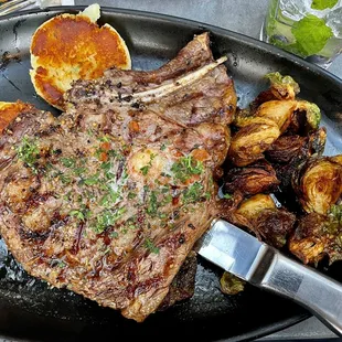 Bone-in ribeye