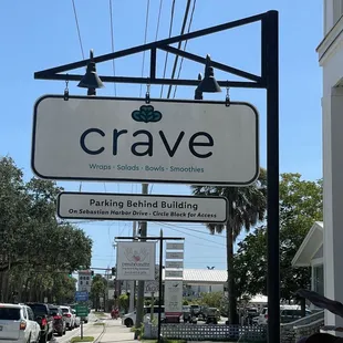 a sign for a parking lot