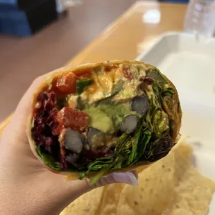 burritos and wraps, wraps, food, burrito