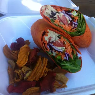 Veggie Wrap