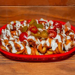 Spider-Man fries