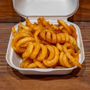 Curly fries