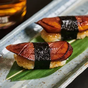 King Oyster Mushroom with soy and mirin