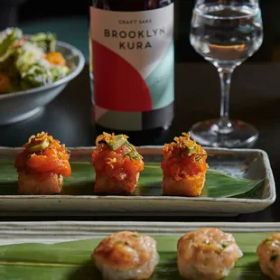 sashimi, sushi, sushi and sashimi, food