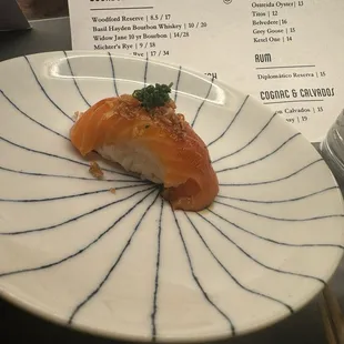 Salmon Sushi