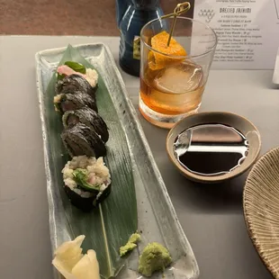 Yellowtail Roll