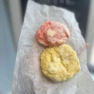 Strawberry &amp; Butter Gooey Cookie