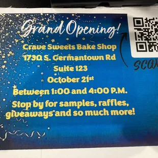 more information about bakery