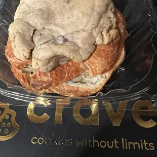 The Crookie (chocolate chip cookie meets croissant)