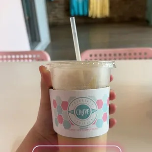 This drink was called the "Barbie" and it was better than Starbucks in my opinion.